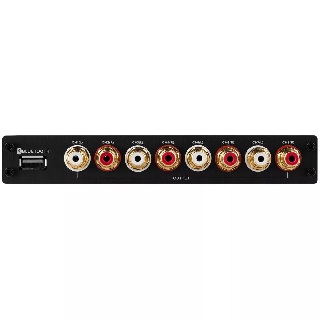 Dayton Audio DSP-408 4x8 DSP Digital Signal Processor for Home and Car Audio
