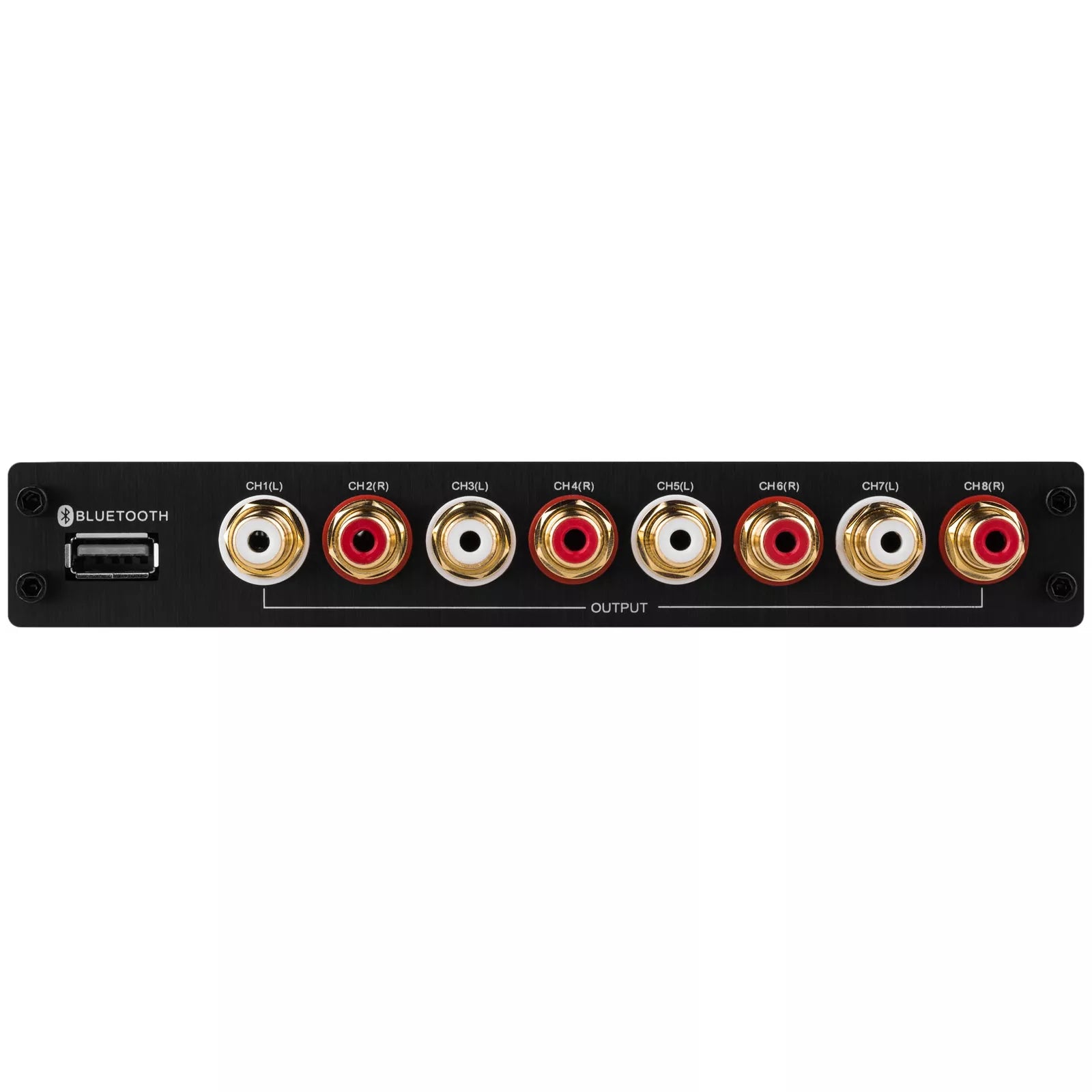 Dayton Audio DSP-408 4x8 DSP Digital Signal Processor for Home and Car Audio