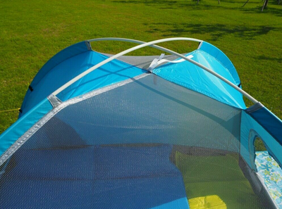 4 Person Pop Up Tent Family Camping Outdoor Instant Tent Hiking Festival