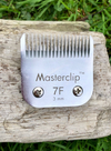 Dog Clipper Blade 7F A5 Masterclip Premium Toughened Steel Blades Fits Oster
